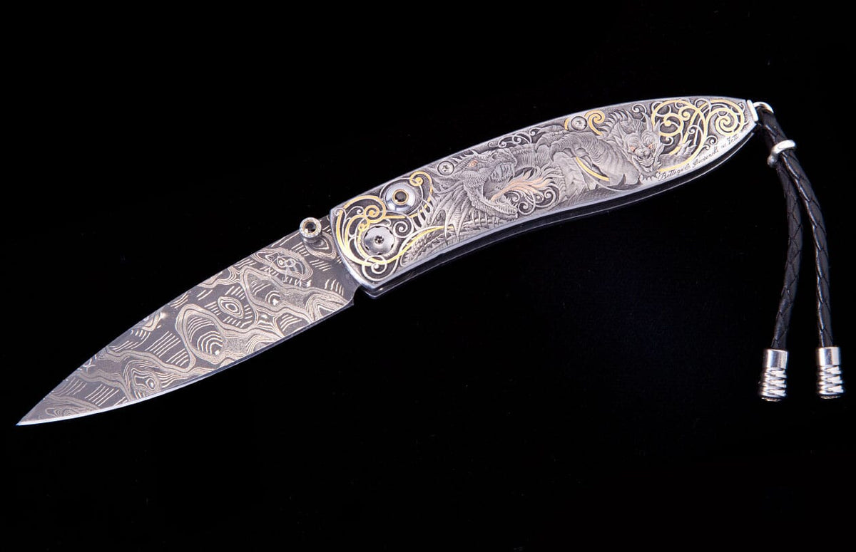 William Henry KNIVES Four Guardians B05 FOUR GUARDIANS