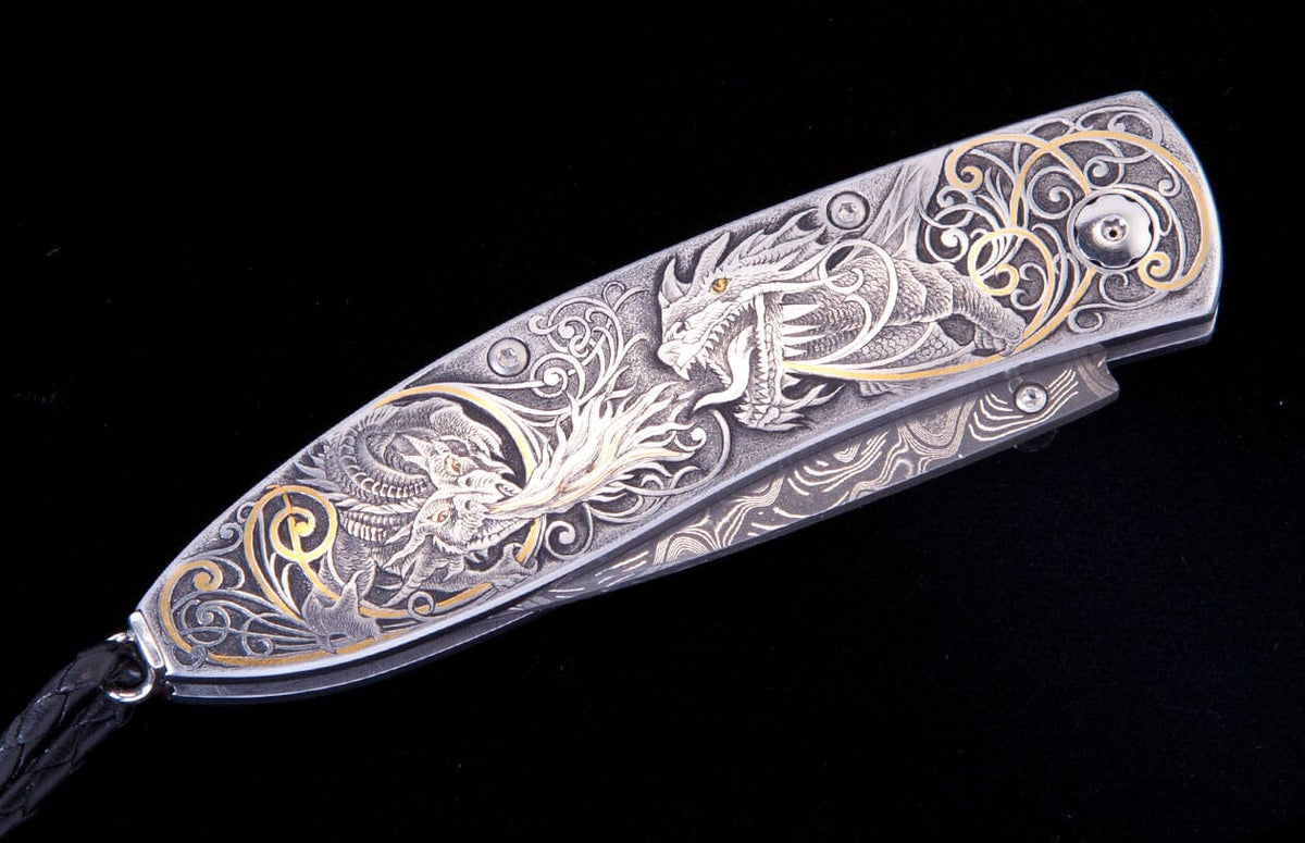 William Henry KNIVES Four Guardians B05 FOUR GUARDIANS