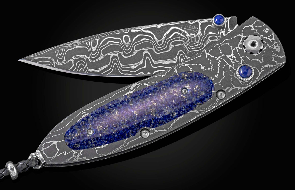 William Henry KNIVES B05 Fractured Sky