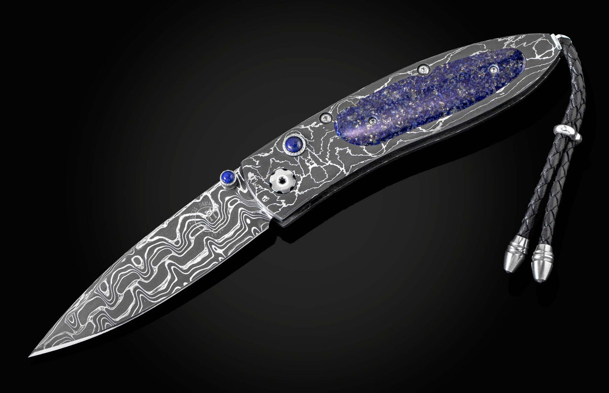 William Henry KNIVES B05 Fractured Sky