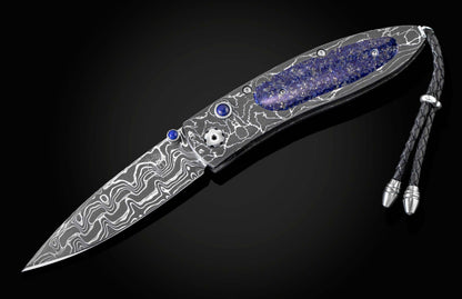William Henry KNIVES B05 Fractured Sky