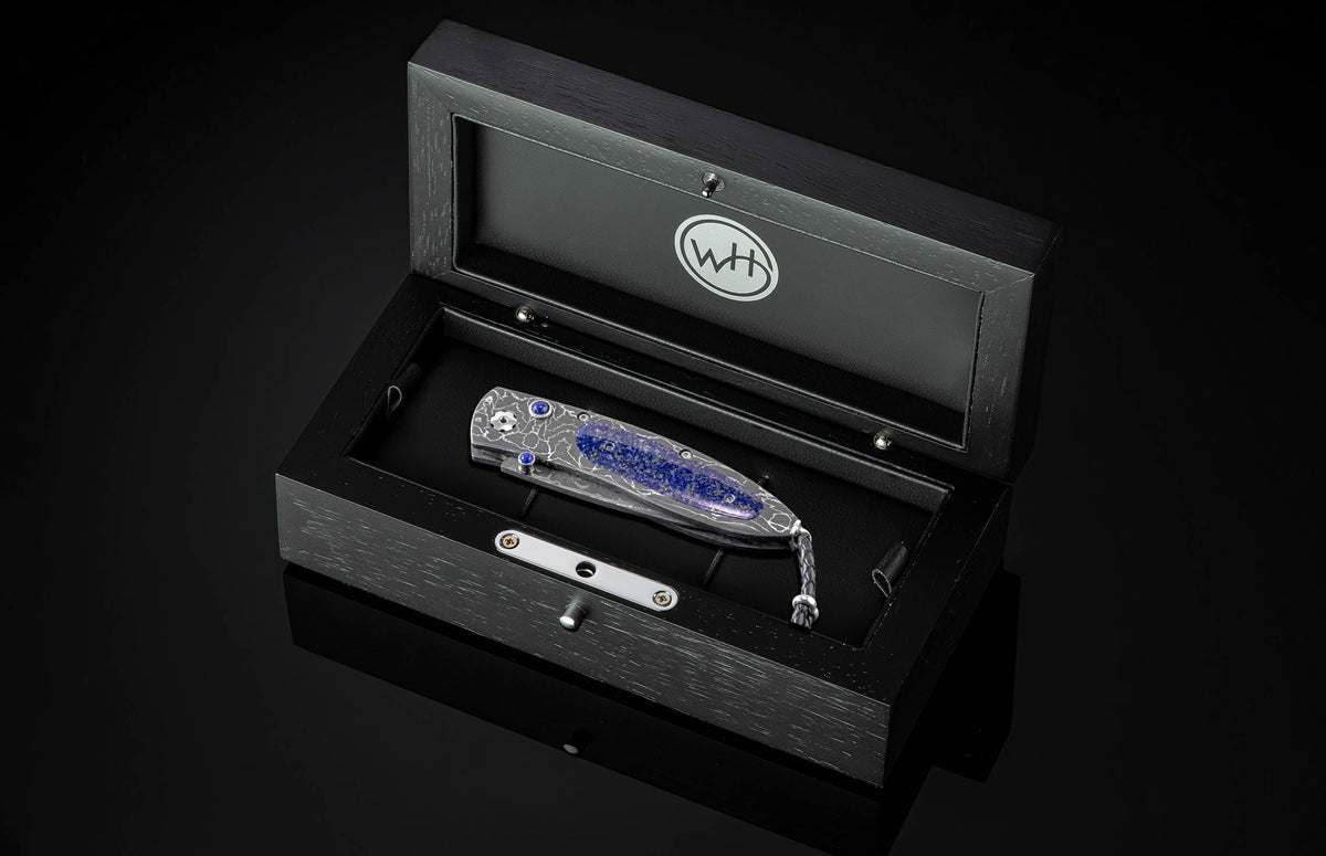 William Henry KNIVES B05 Fractured Sky
