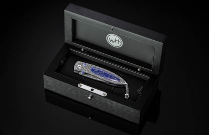 William Henry KNIVES B05 Fractured Sky