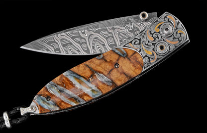 William Henry KNIVES B05 Gardone