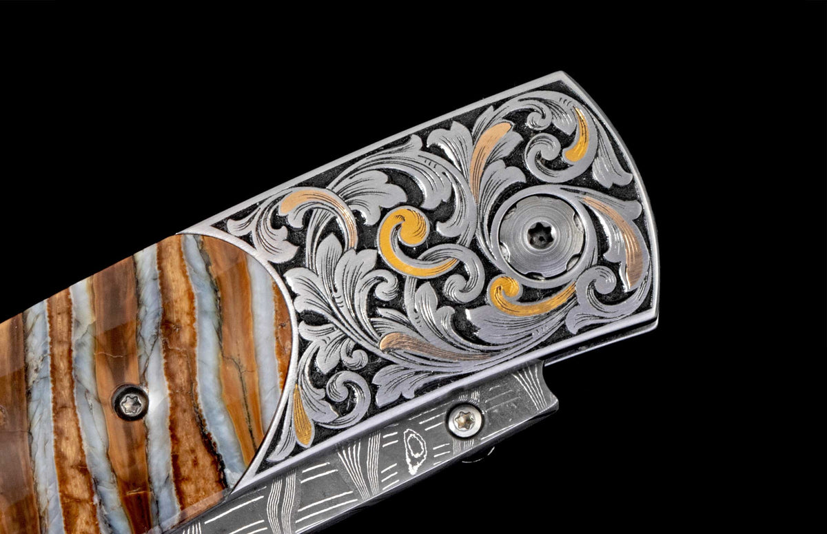 William Henry KNIVES B05 Gardone