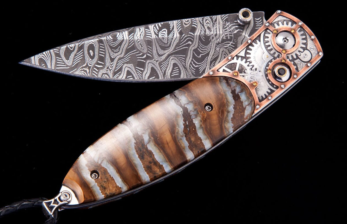 William Henry KNIVES Gearworks B05 GEARWORKS