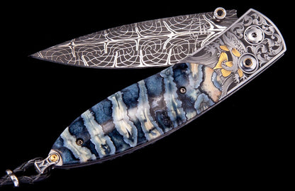 William Henry KNIVES Gilded Trout B05 GILDED TROUT