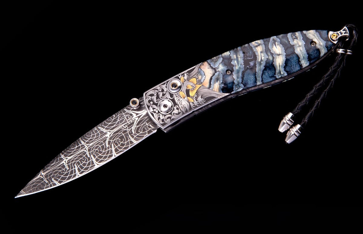 William Henry KNIVES Gilded Trout B05 GILDED TROUT