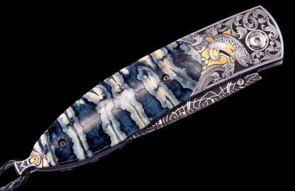 William Henry KNIVES Gilded Trout B05 GILDED TROUT