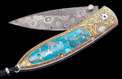 William Henry KNIVES B05 Gold Mine