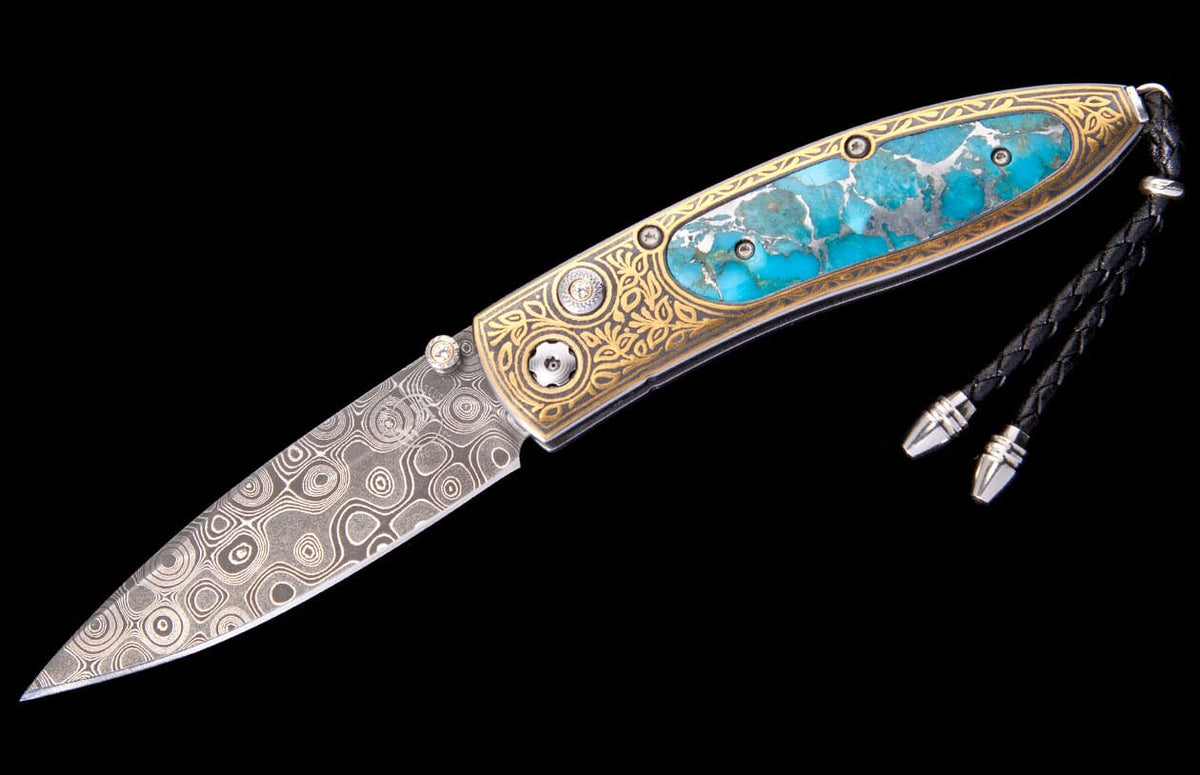 William Henry KNIVES B05 Gold Mine