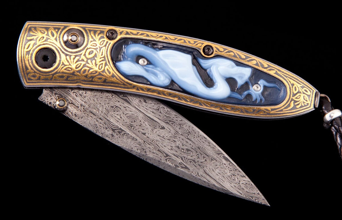 William Henry KNIVES B05 Gold Mist