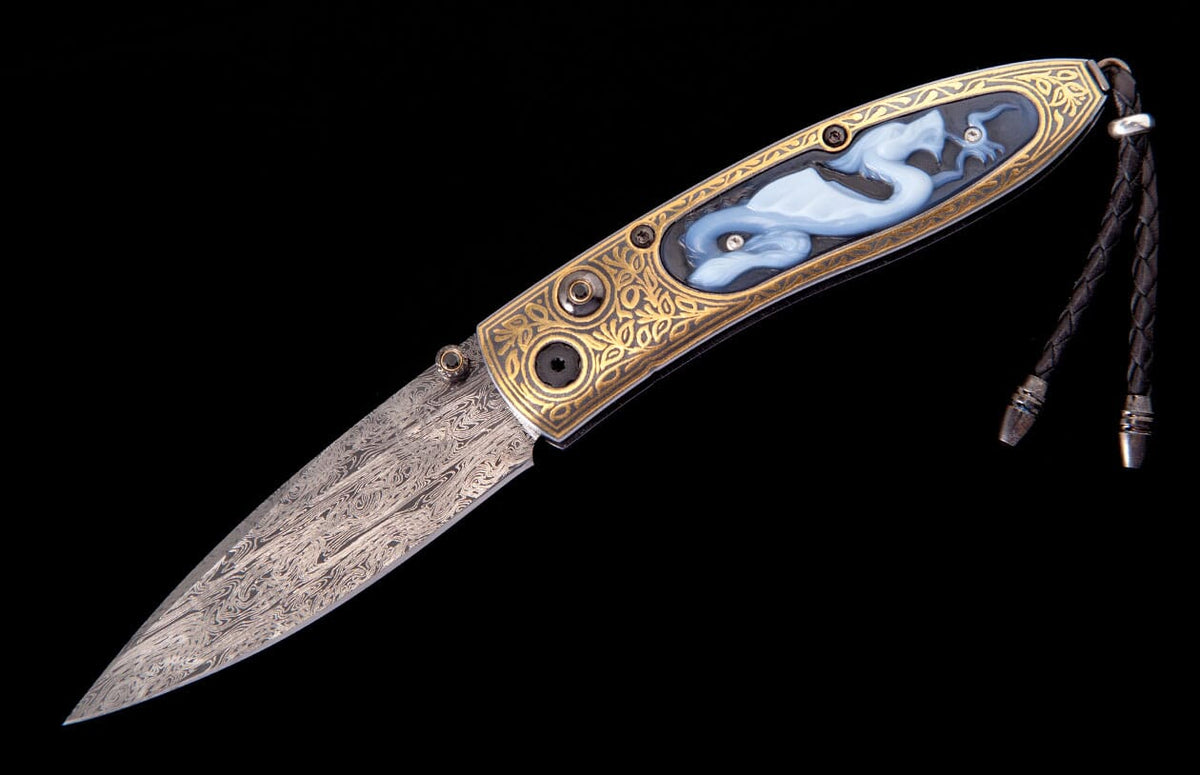 William Henry KNIVES B05 Gold Mist