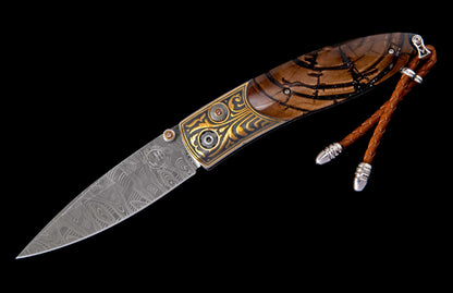 William Henry KNIVES B05 Gold Tusk