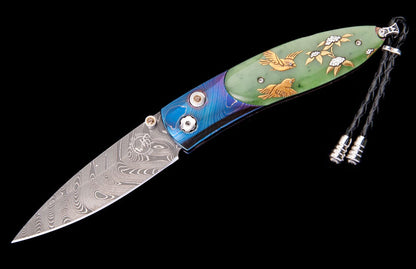 William Henry KNIVES B05 Golden Flight