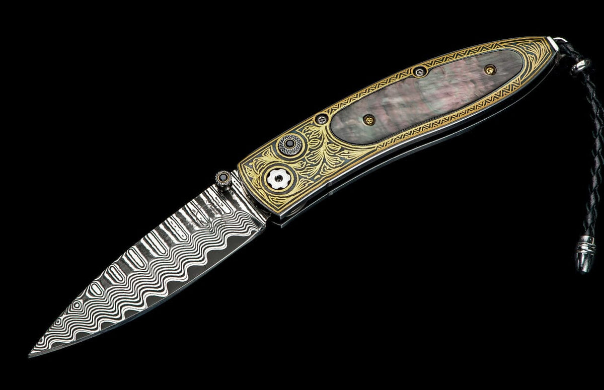 William Henry KNIVES B05 Gracious