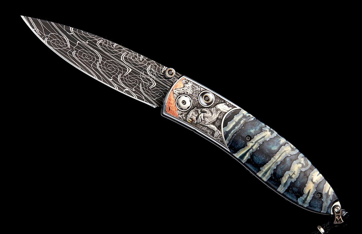 William Henry KNIVES Ice Age B05 ICE AGE