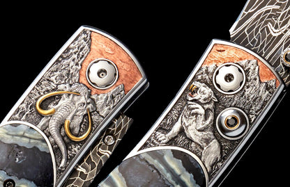 William Henry KNIVES Ice Age B05 ICE AGE