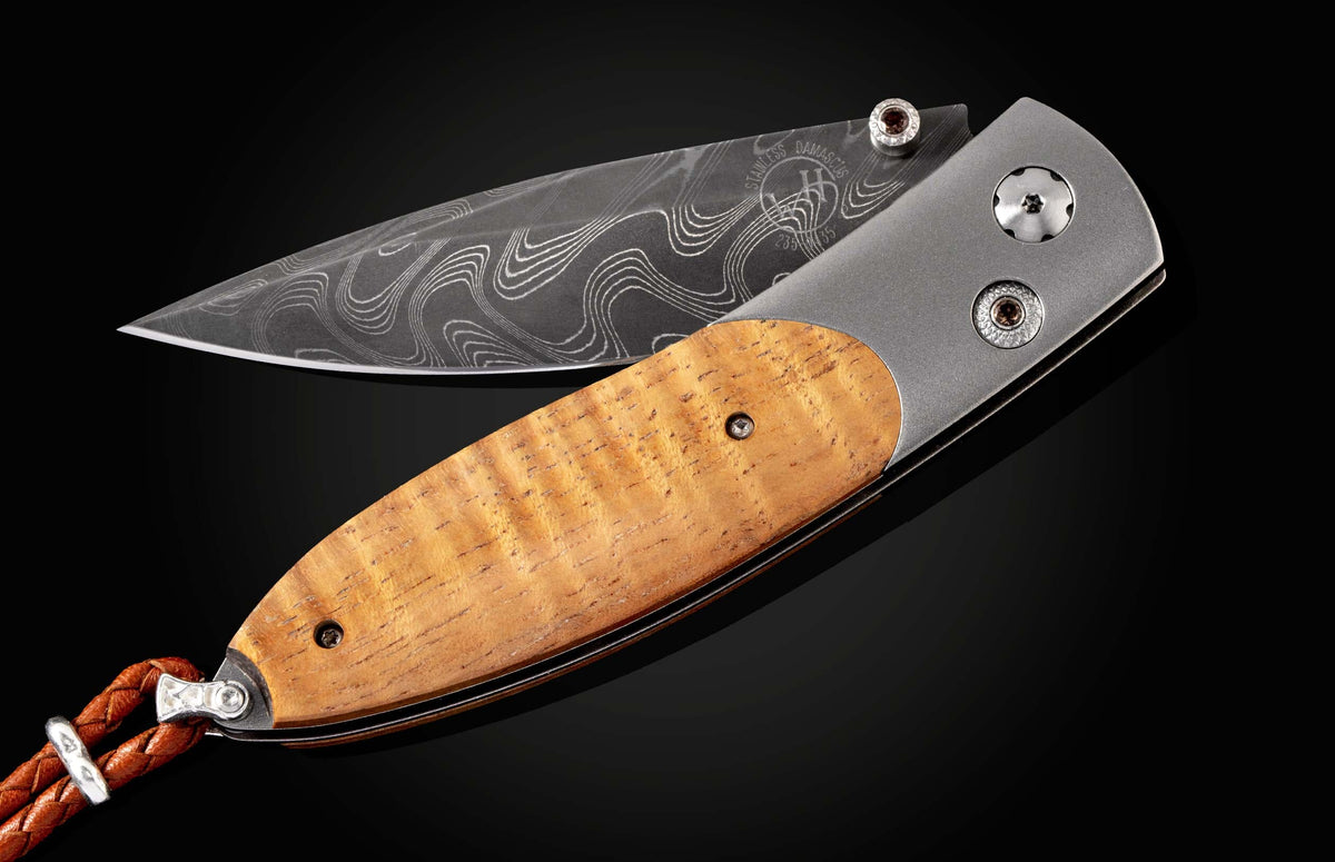 William Henry KNIVES B05 Island Time