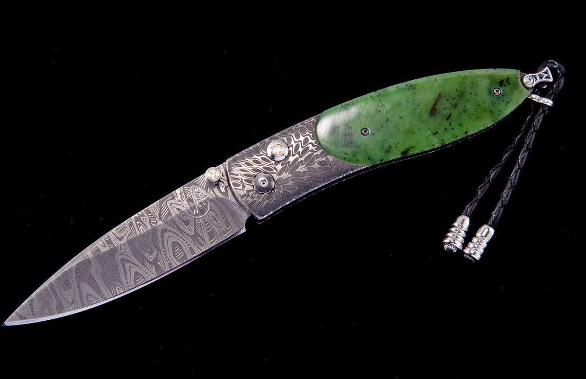 William Henry KNIVES Jade B05 JADE