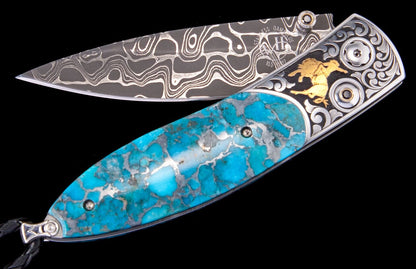 William Henry KNIVES Kingman Cowboy B05 KINGMAN COWBOY