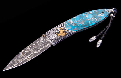 William Henry KNIVES Kingman Cowboy B05 KINGMAN COWBOY