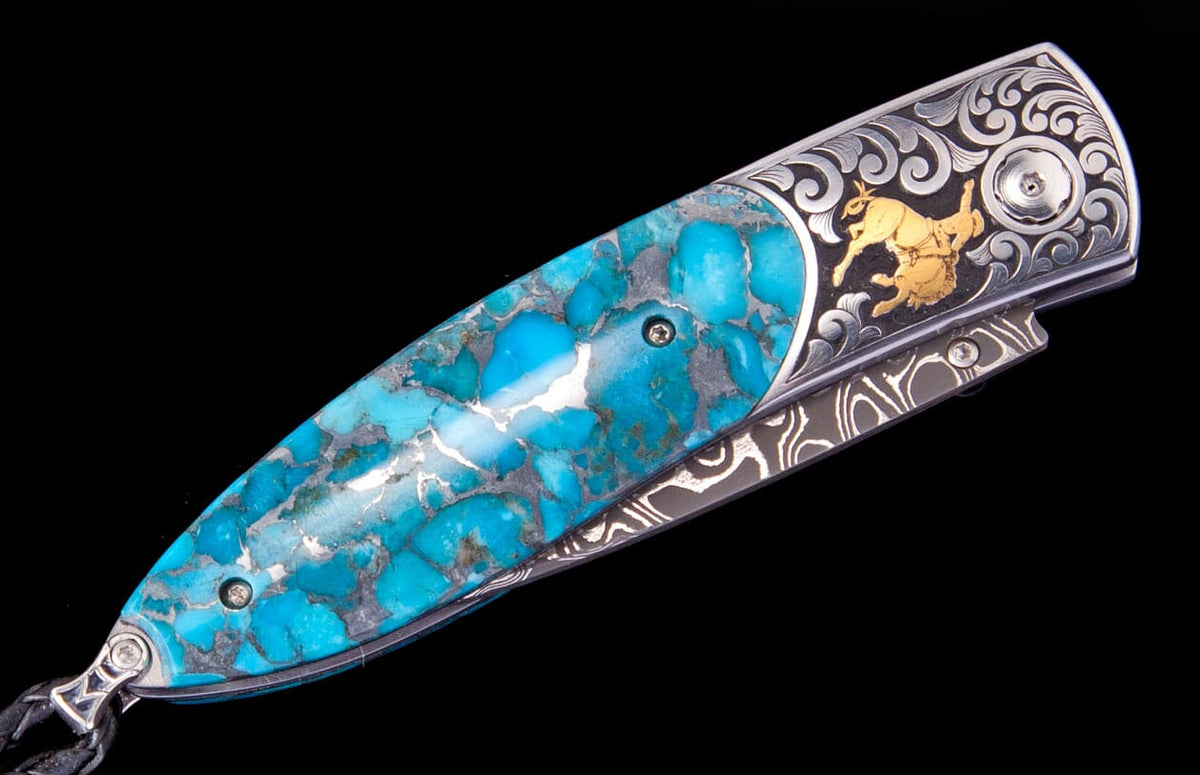 William Henry KNIVES Kingman Cowboy B05 KINGMAN COWBOY