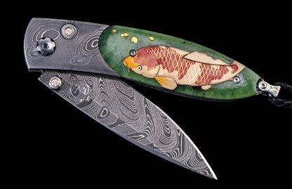 William Henry KNIVES B05 Koi Pond