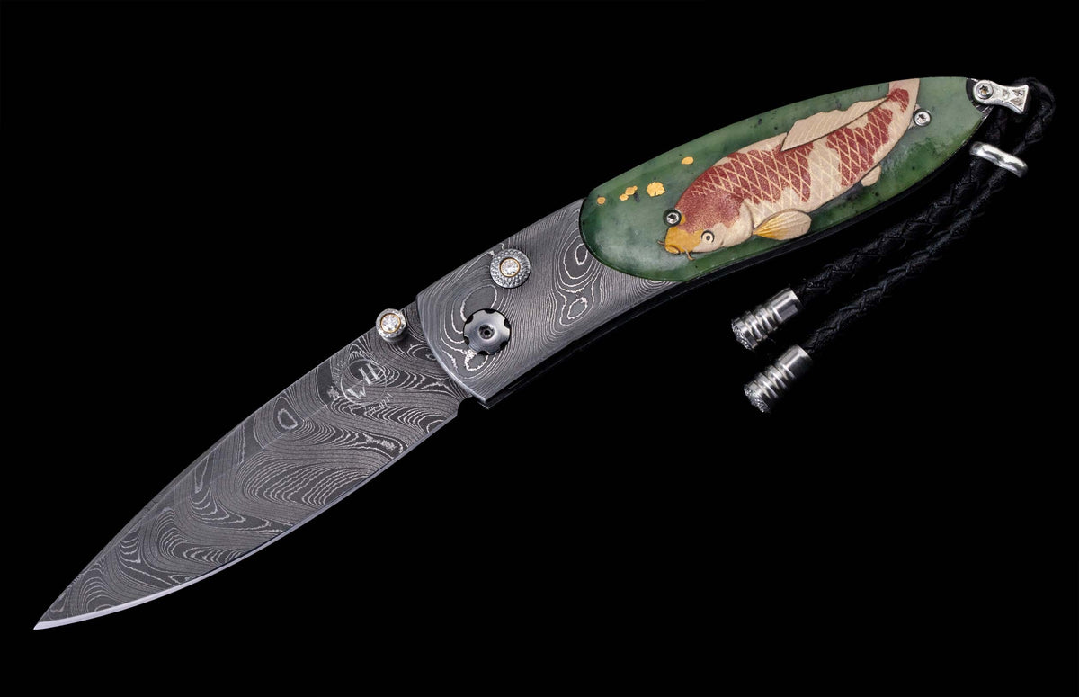 William Henry KNIVES B05 Koi Pond