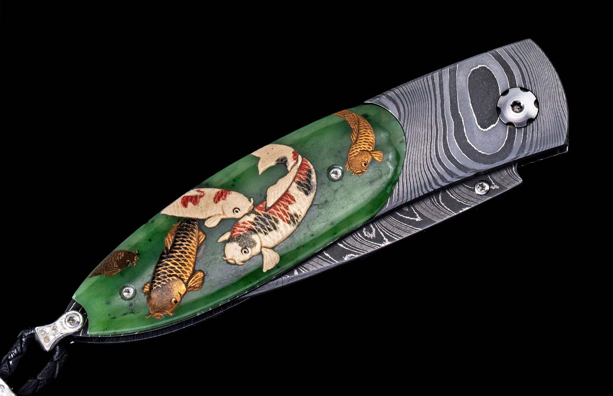 William Henry KNIVES B05 Koi Pond
