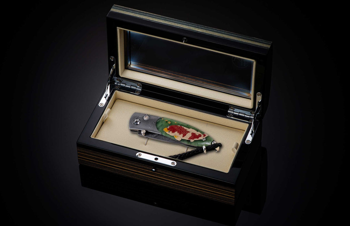 William Henry KNIVES B05 Koi Pond