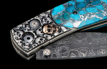 William Henry KNIVES B05 Last Call