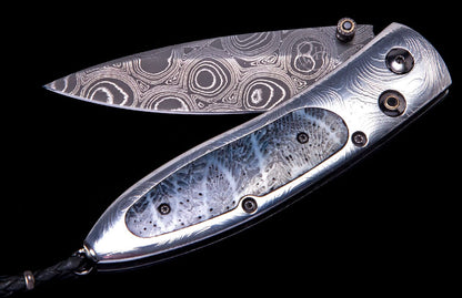 William Henry KNIVES B05 Lava