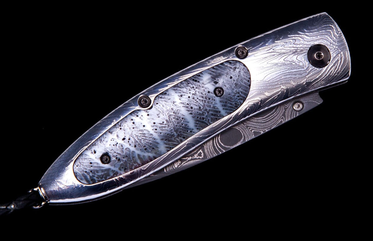William Henry KNIVES B05 Lava