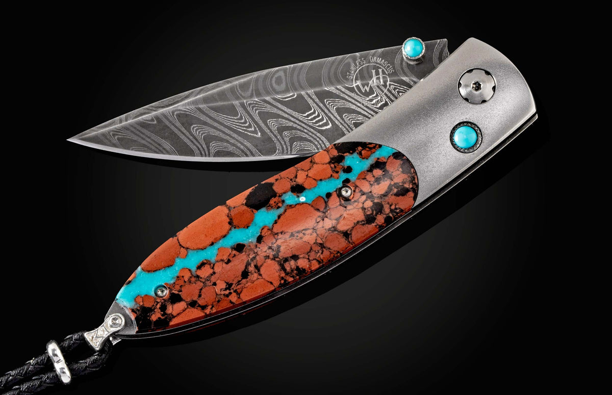 William Henry KNIVES B05 Lava Lake
