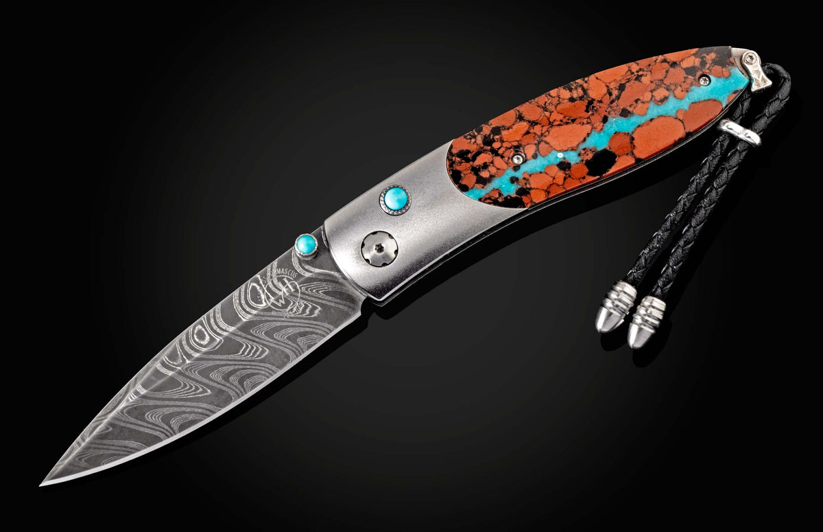 William Henry KNIVES B05 Lava Lake