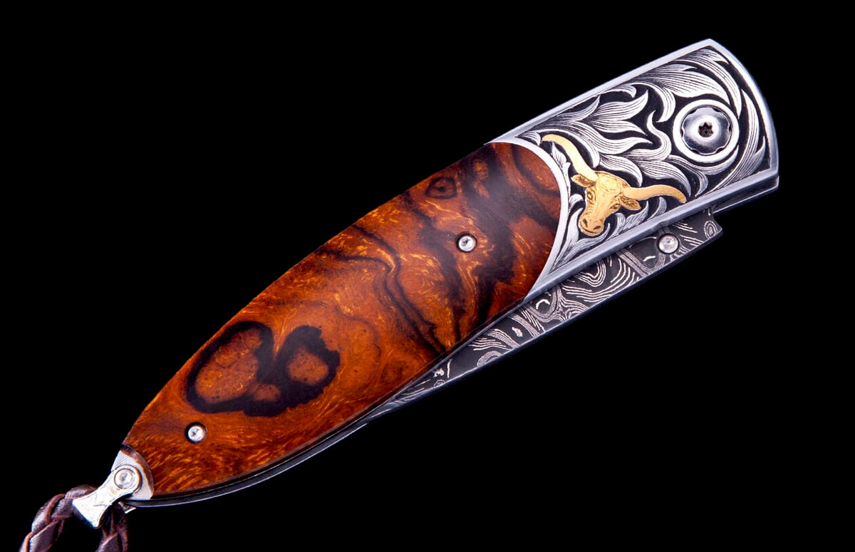 William Henry KNIVES Longhorn B05 LONGHORN