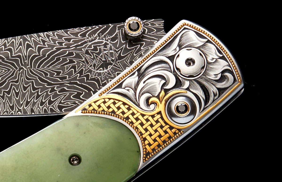 William Henry KNIVES Lush B05 LUSH