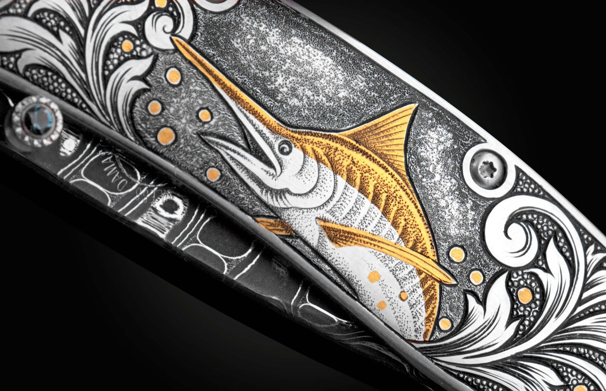 William Henry KNIVES B05 Marlin