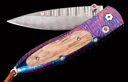 William Henry KNIVES Noir B05 NOIR