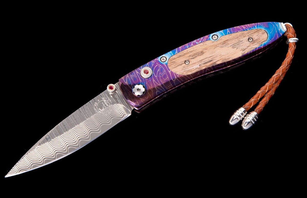 William Henry KNIVES Noir B05 NOIR