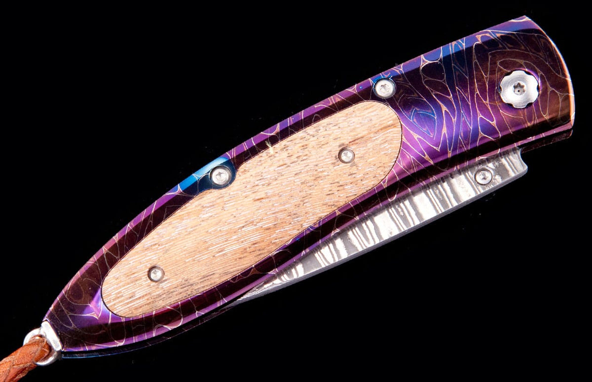 William Henry KNIVES Noir B05 NOIR
