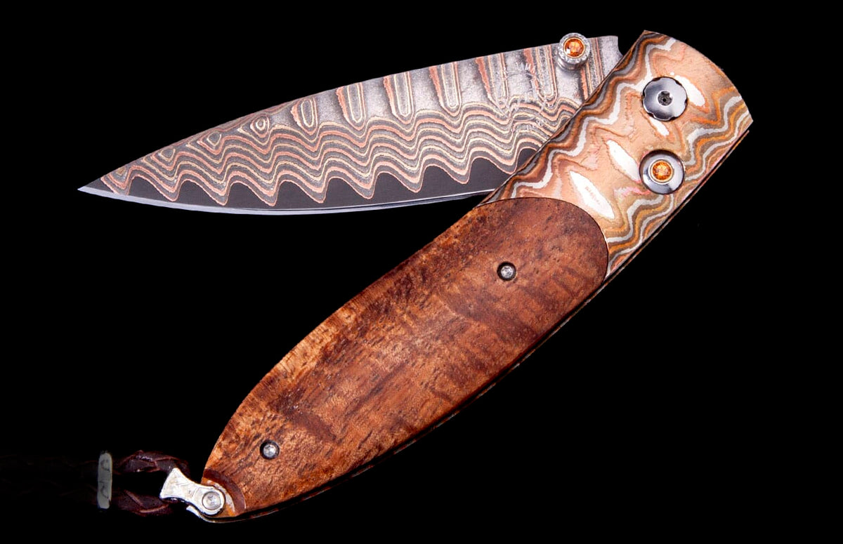 William Henry KNIVES OAHU B05 OAHU