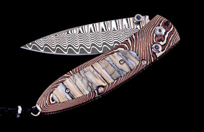 William Henry KNIVES Painted Butte B05 PAINTED BUTTE