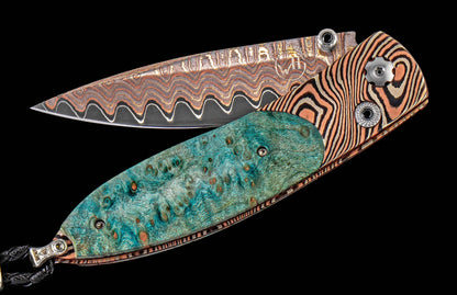 William Henry KNIVES B05 Patina