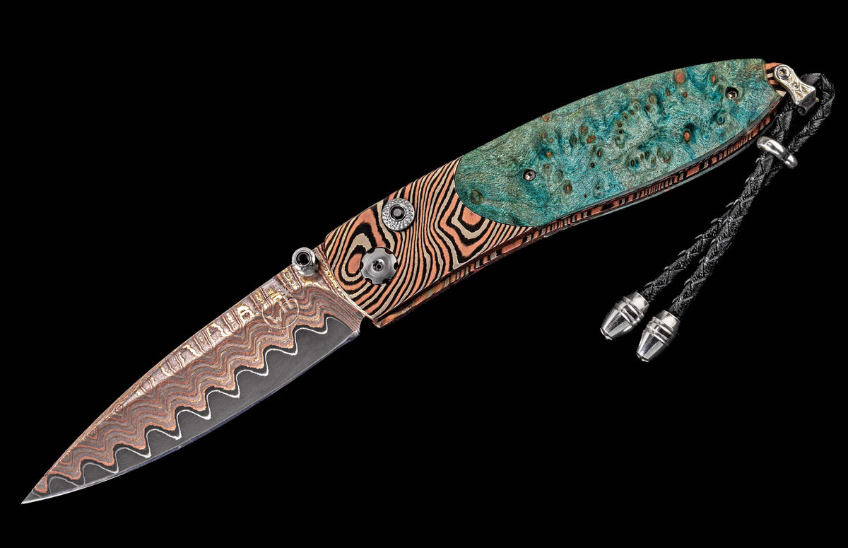 William Henry KNIVES B05 Patina
