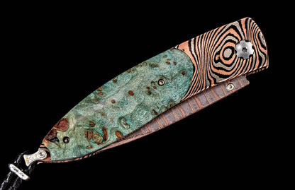 William Henry KNIVES B05 Patina