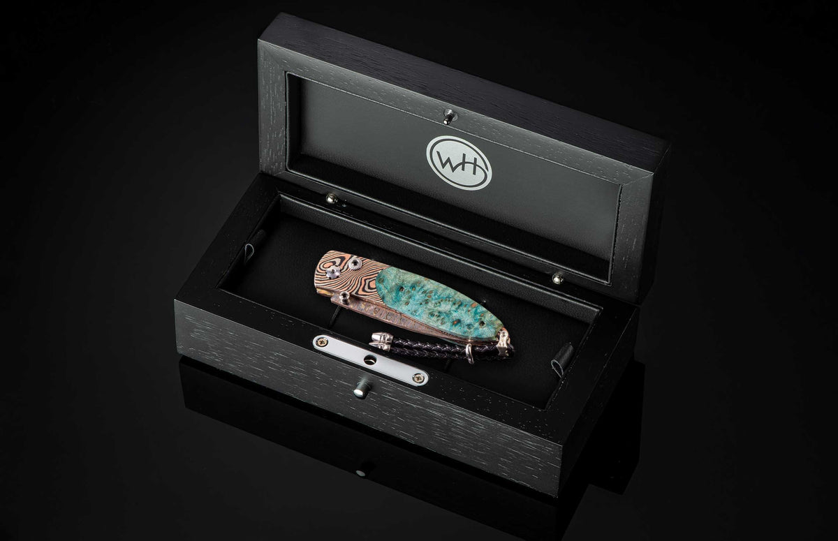 William Henry KNIVES B05 Patina