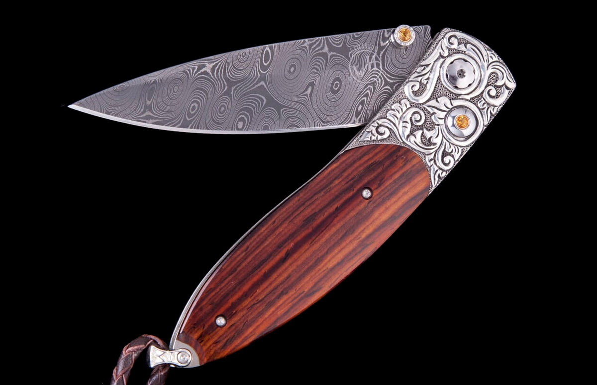 William Henry KNIVES Pipe Creek B05 PIPE CREEK
