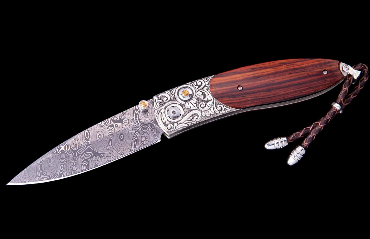 William Henry KNIVES Pipe Creek B05 PIPE CREEK